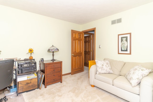 10518 Courageous Dr, Indianapolis, IN 46236 - home office with light colored carpet