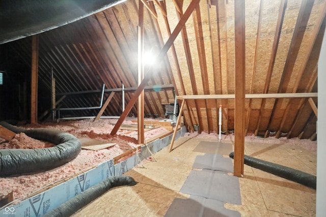 6183 Whitetail Run, Greenwood, IN 46143 - view of attic