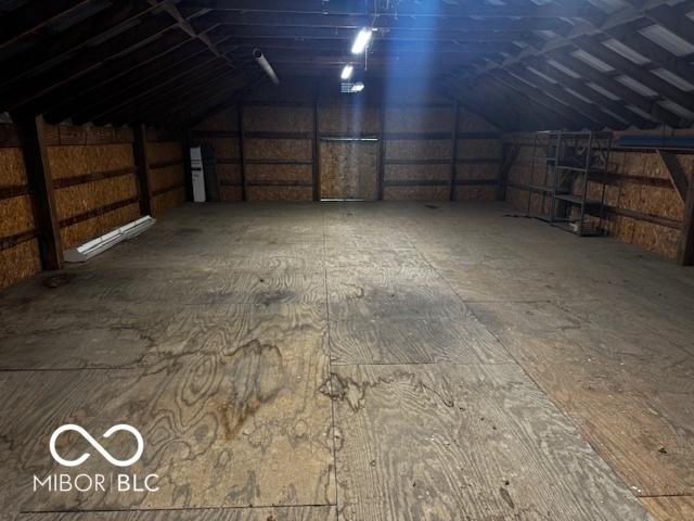 3815 Briar Rdg, Monrovia, IN 46157 - misc room with lofted ceiling