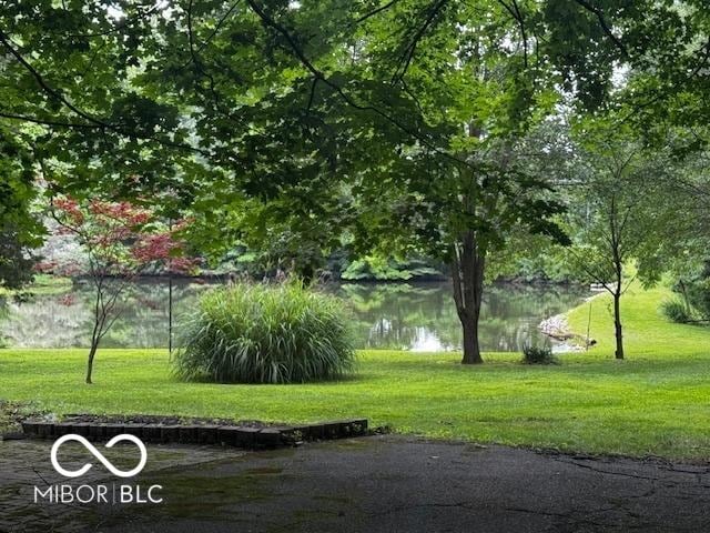 3815 Briar Rdg, Monrovia, IN 46157 - surrounding community with a yard and a water view