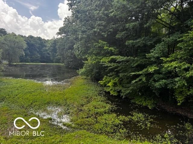 3815 Briar Rdg, Monrovia, IN 46157 - water view featuring a forest