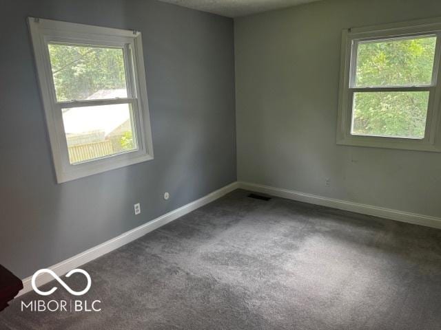 3815 Briar Rdg, Monrovia, IN 46157 - empty room with carpet floors and baseboards