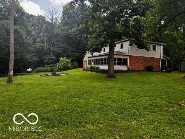 3815 Briar Rdg, Monrovia, IN 46157 - view of grassy yard