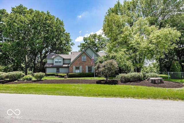 8315 Union Chapel Rd, Indianapolis, IN 46240 - traditional-style house featuring brick siding