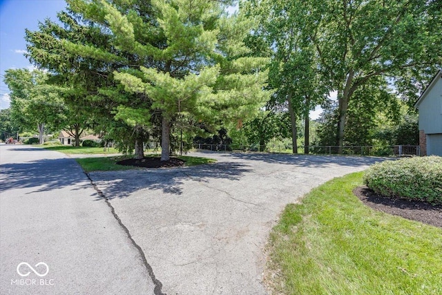 8315 Union Chapel Rd, Indianapolis, IN 46240 - view of asphalt road