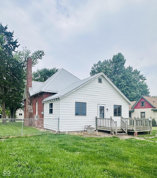 402 N Willow St, Dana, IN 47847 - photo 2