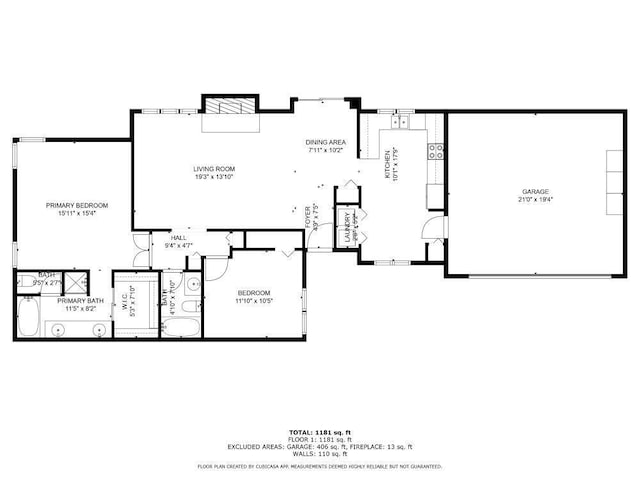 4609 Framington Ct, Indianapolis, IN 46254 - view of property floor plan