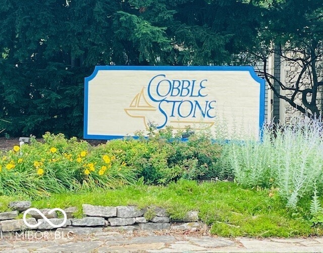 4609 Framington Ct, Indianapolis, IN 46254 - view of community sign