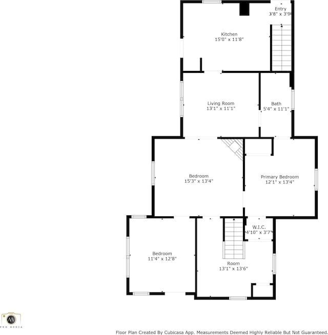 850 Duane St, Franklin, IN 46131 - view of room layout