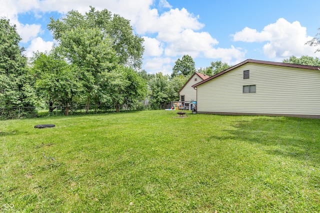 850 Duane St, Franklin, IN 46131 - view of fenced backyard