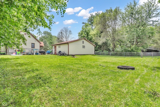 850 Duane St, Franklin, IN 46131 - view of yard