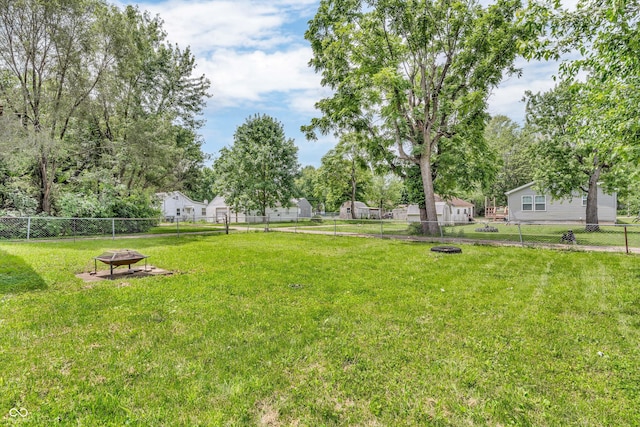 850 Duane St, Franklin, IN 46131 - view of yard