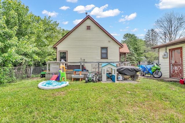 850 Duane St, Franklin, IN 46131 - rear view of house