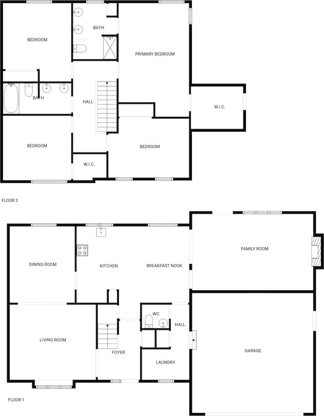 757 Winter Way, Carmel, IN 46032 - view of room layout