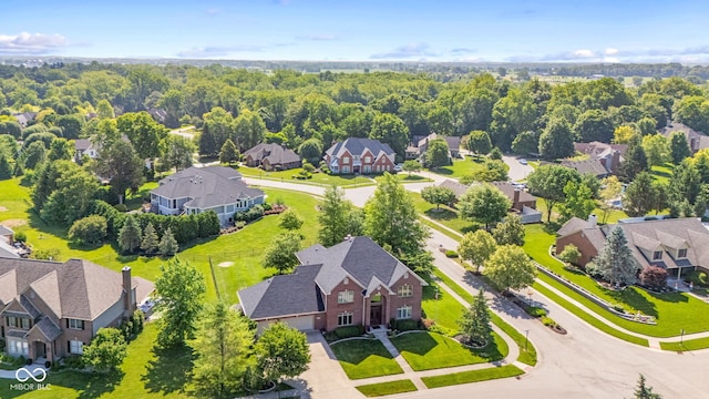 4465 W Woodbridge Ln, New Palestine, IN 46163 - aerial perspective of suburban area
