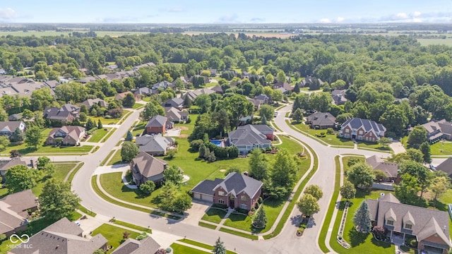 4465 W Woodbridge Ln, New Palestine, IN 46163 - aerial view of residential area