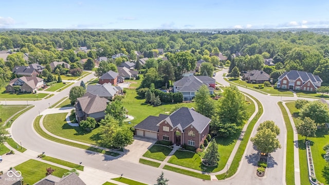 4465 W Woodbridge Ln, New Palestine, IN 46163 - aerial perspective of suburban area