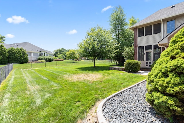 4465 W Woodbridge Ln, New Palestine, IN 46163 - view of yard