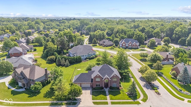 4465 W Woodbridge Ln, New Palestine, IN 46163 - aerial perspective of suburban area