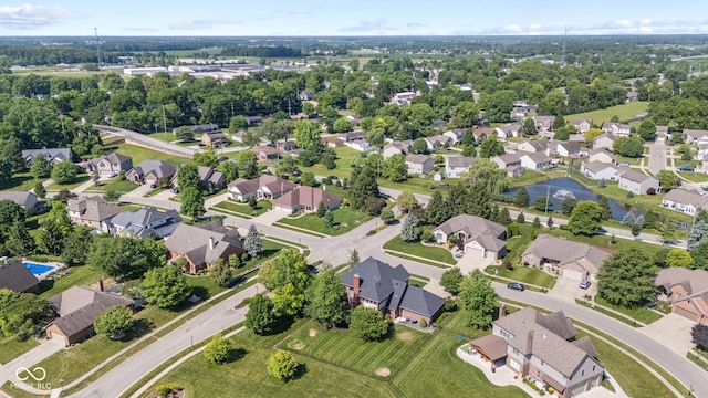 4465 W Woodbridge Ln, New Palestine, IN 46163 - view of property location with nearby suburban area