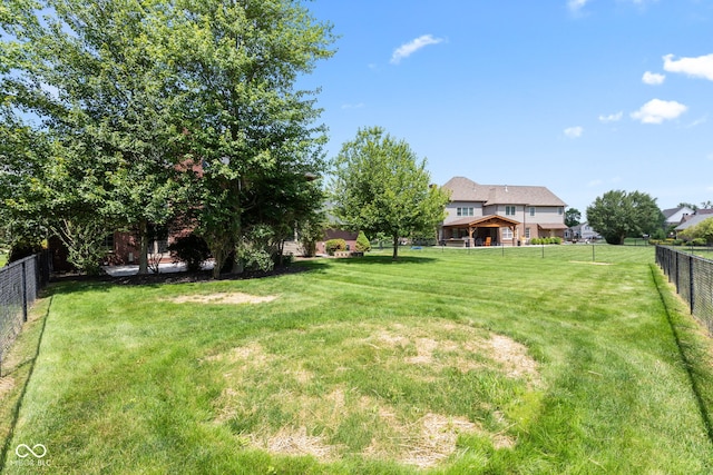4465 W Woodbridge Ln, New Palestine, IN 46163 - view of fenced backyard
