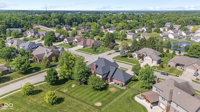 4465 W Woodbridge Ln, New Palestine, IN 46163 - aerial view of residential area
