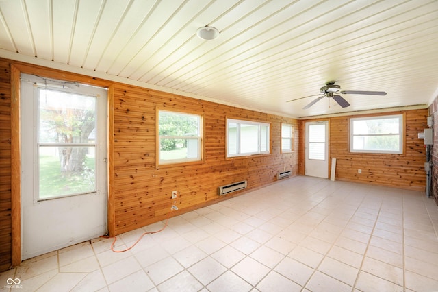 5081 N 500 W, Fairland, IN 46126 - unfurnished sunroom featuring plenty of natural light