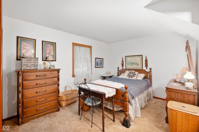 5081 N 500 W, Fairland, IN 46126 - carpeted bedroom featuring baseboards