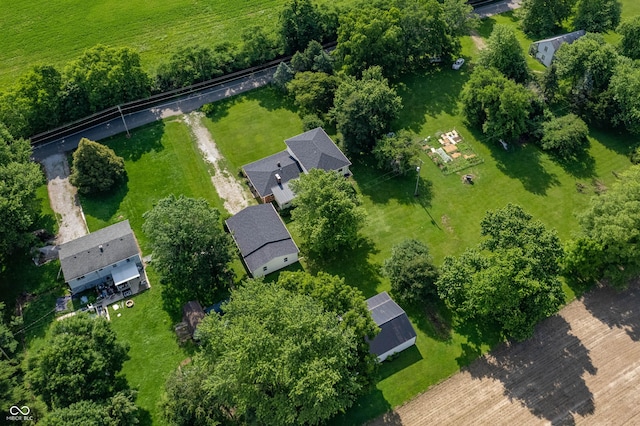 5081 N 500 W, Fairland, IN 46126 - aerial view