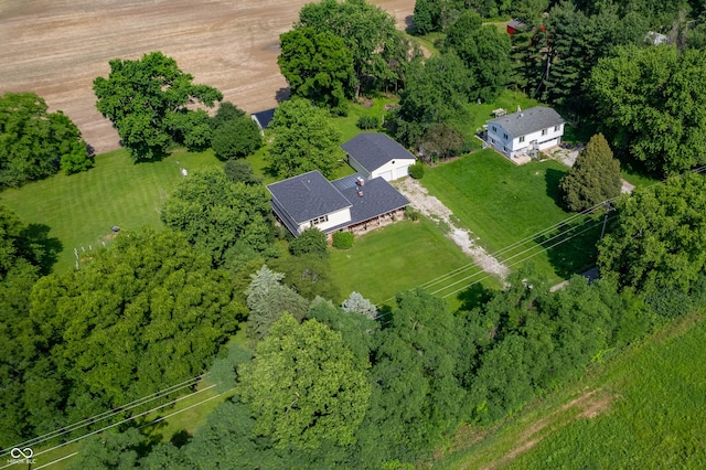 5081 N 500 W, Fairland, IN 46126 - aerial view