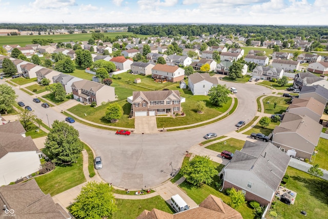 7047 Lancaster Ln, Avon, IN 46123 - aerial view of residential area