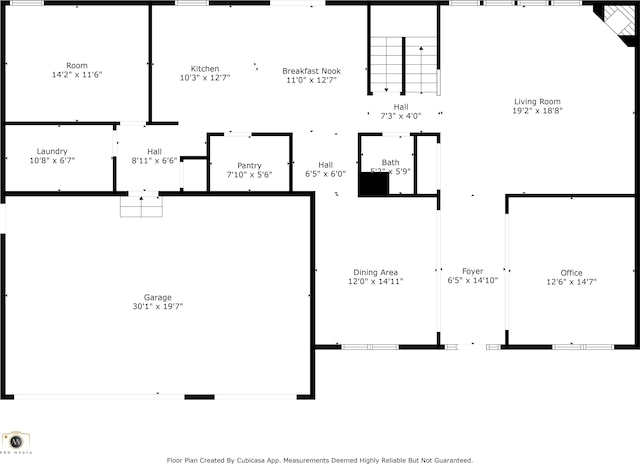 7047 Lancaster Ln, Avon, IN 46123 - view of home floor plan