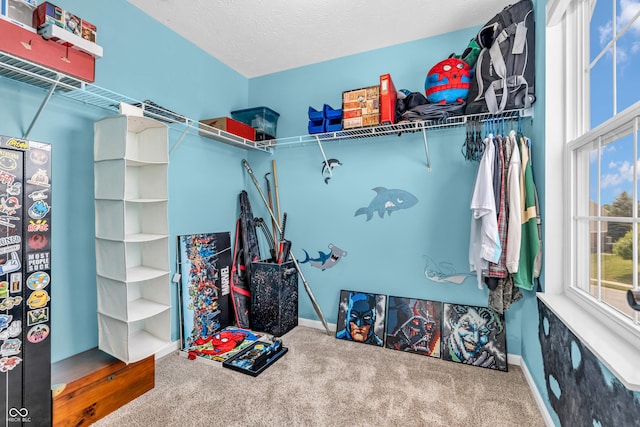 7047 Lancaster Ln, Avon, IN 46123 - spacious closet featuring carpet flooring