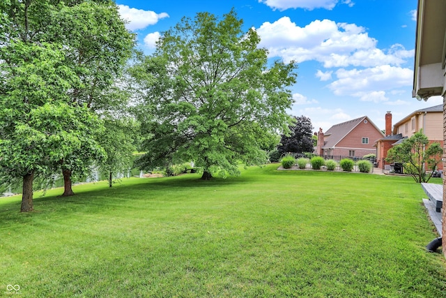 369 Rodeo Dr, Indianapolis, IN 46217 - view of grassy yard