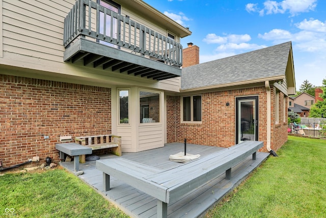 369 Rodeo Dr, Indianapolis, IN 46217 - view of deck