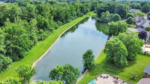369 Rodeo Dr, Indianapolis, IN 46217 - drone / aerial view of a nearby body of water