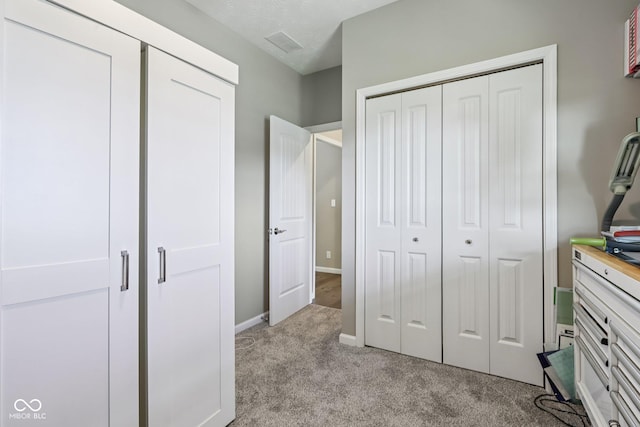 1209 E Wabash St, Frankfort, IN 46041 - bedroom with light colored carpet and baseboards