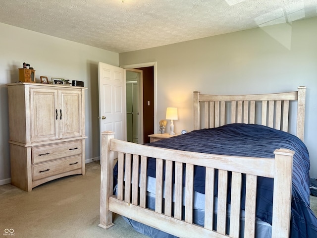 4065 W New Castle Rd, Frankfort, IN 46041 - bedroom featuring light colored carpet and baseboards