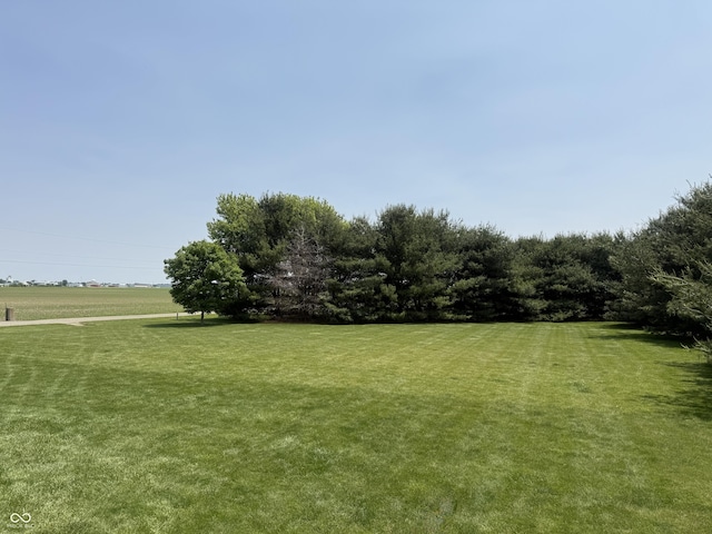 4065 W New Castle Rd, Frankfort, IN 46041 - view of grassy yard