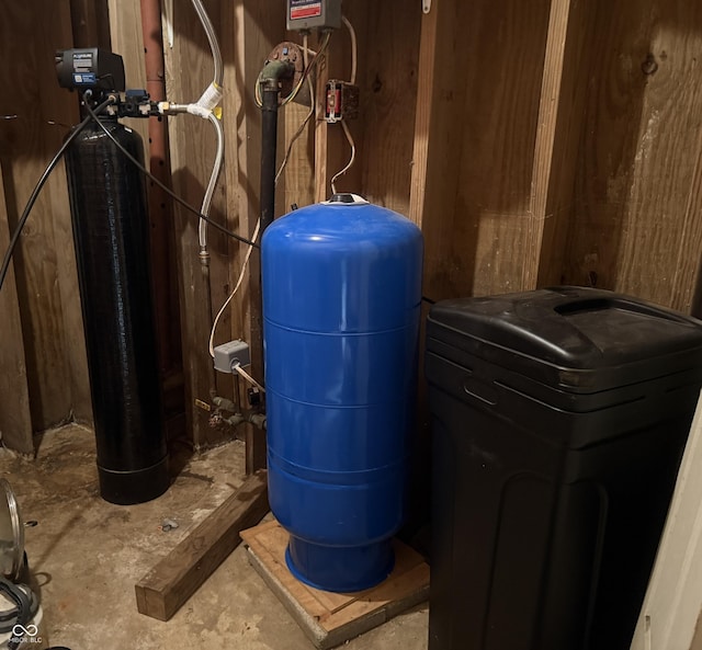 4065 W New Castle Rd, Frankfort, IN 46041 - view of utility room