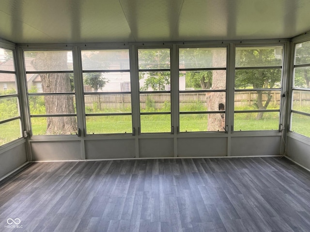 8008 Cherington Dr, Indianapolis, IN 46227 - view of unfurnished sunroom