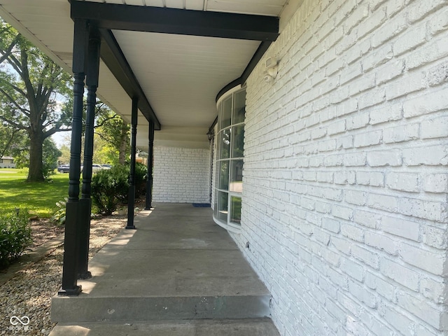 8008 Cherington Dr, Indianapolis, IN 46227 - view of porch