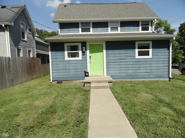 2502 N Harding St, Indianapolis, IN 46208 - view of front of property featuring a shingled roof