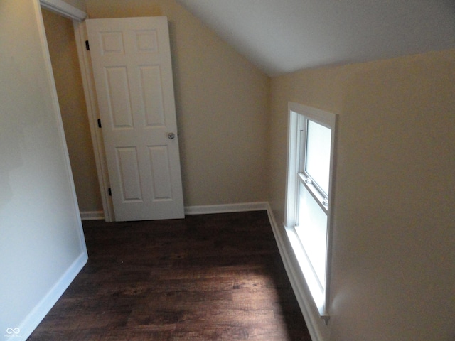 2502 N Harding St, Indianapolis, IN 46208 - bonus room featuring lofted ceiling and wood finished floors