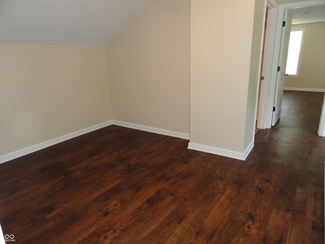 2502 N Harding St, Indianapolis, IN 46208 - bonus room with dark wood finished floors and lofted ceiling
