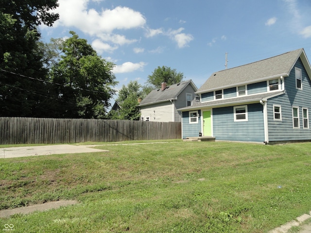 2502 N Harding St, Indianapolis, IN 46208 - rear view of house