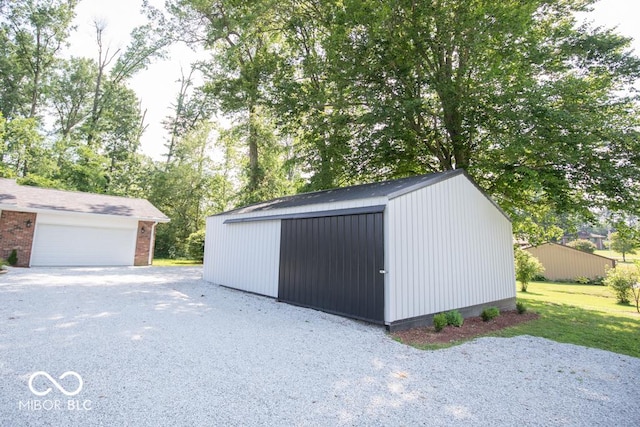 1855 E Deb Dr, North Vernon, IN 47265 - view of outbuilding