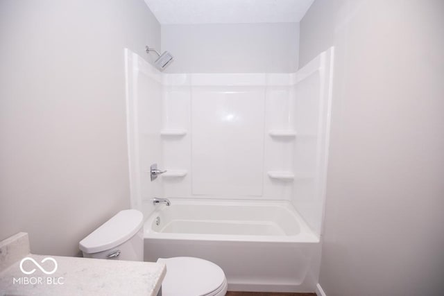 1855 E Deb Dr, North Vernon, IN 47265 - full bath featuring vanity and bathing tub / shower combination