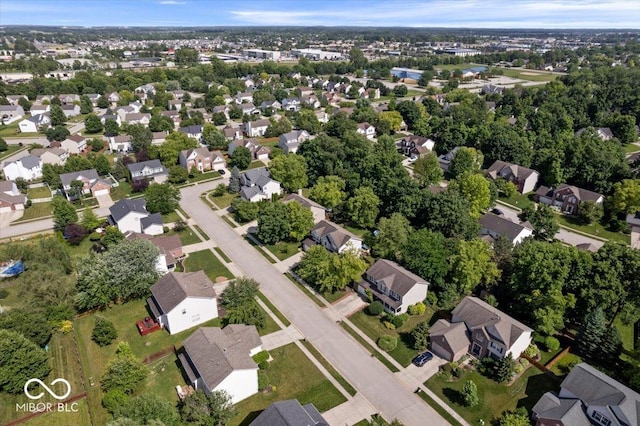 8827 Lindsey Ct, Fishers, IN 46038 - view of property location with nearby suburban area