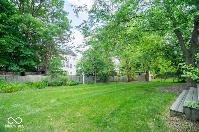8827 Lindsey Ct, Fishers, IN 46038 - view of fenced backyard